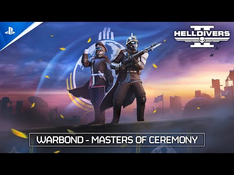 Helldivers 2 - Masters of Ceremony Warbond | PS5 and PC Games img