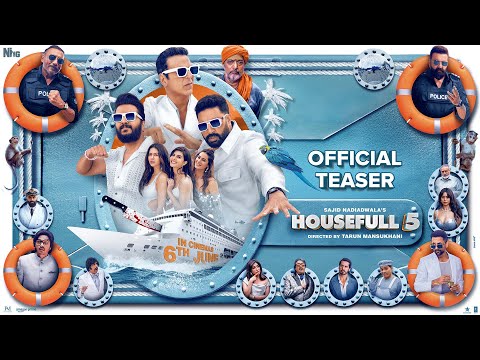 Housefull 5 | Official Teaser | Sajid Nadiadwala | Tarun Mansukhani | In Cinemas on 6th June 2025 img